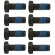 King Pin Bolt Kit, M14 - OMS